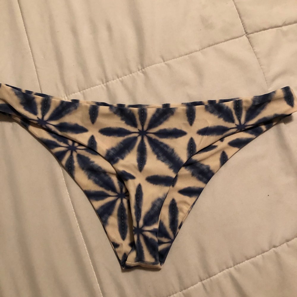 Stone Fox Swim Malibu bottoms in Batik